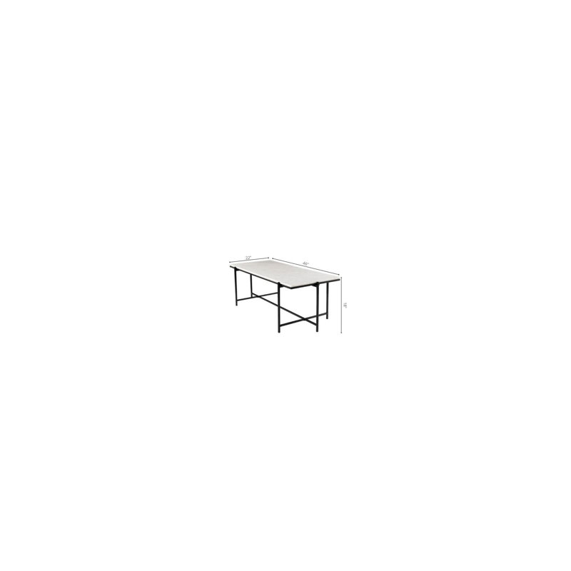 Rodney Modern Coffee Table