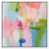 White Floater Framed
