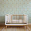 Strolling Elephant - Blue Pearl Wallpaper-617783776