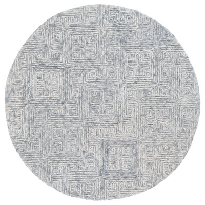 Trace 151 Hand Tufted Wool Pile Geometric Rug