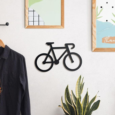 Bicycle Metal Wall Art – Metal Wall Decor