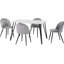 Belfast 4 - Person Dining Set-74862843-74862844