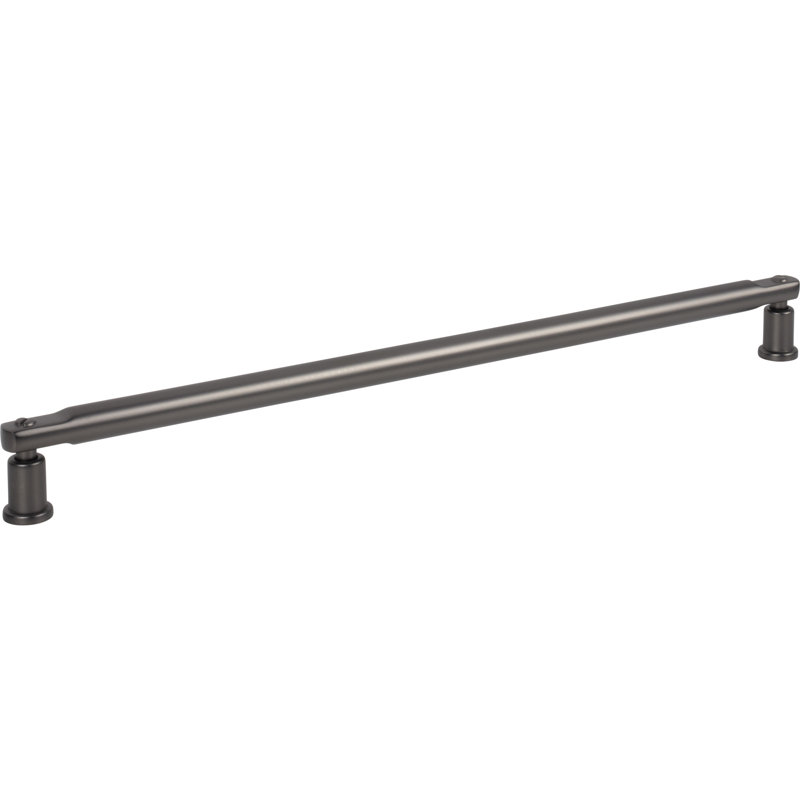 Everitt 3.75" Center to Center Bar Pull, Slate, 12"
