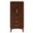 53.5" Tall Kitchen Pantry Storage Cabinet