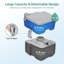 Toilette monobloc Yitahome