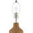 Lockwood Concrete Table Lamp with Linen Shade-104801007-104801011