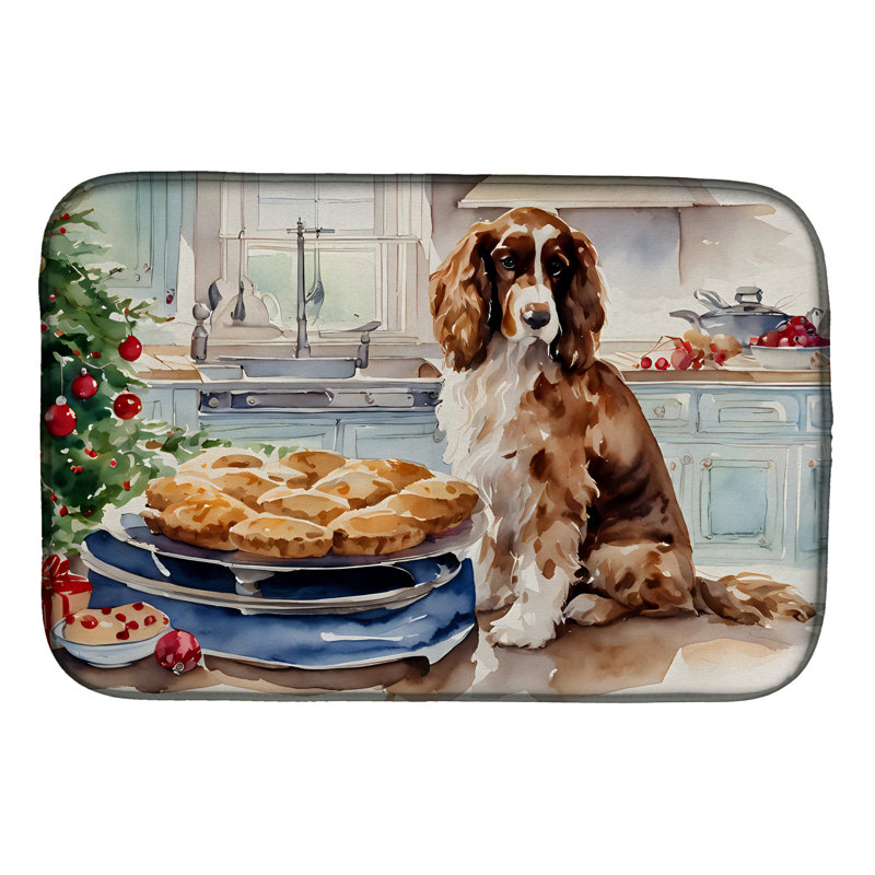 Tapis de Noël Christmas Cookies