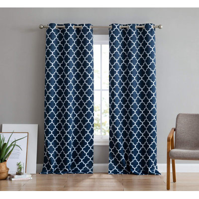 Alexuis Blackout Curtain Pair
