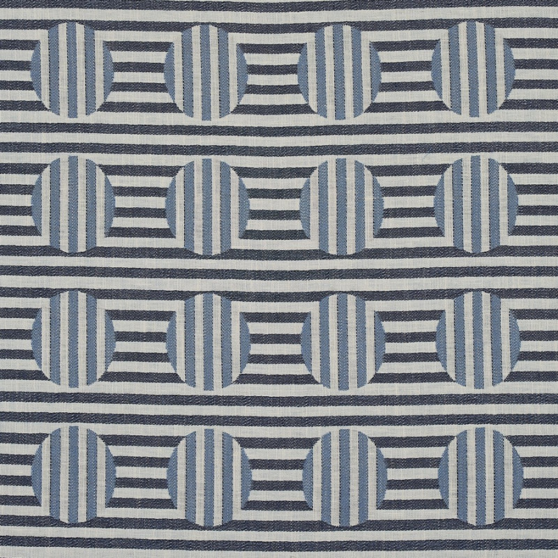 Tissu de coton Soto, Denim