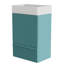 Meuble-lavabo de 20 po avec lavabo en céramique-975773105