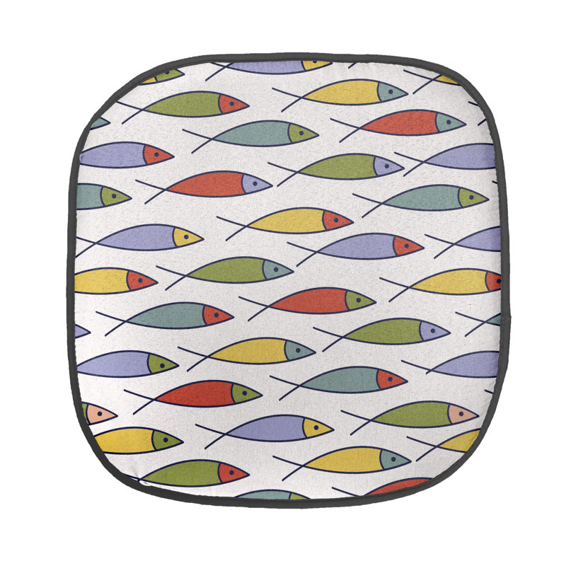 Outdoor 1.38'' Dining Chair Chair Pad