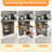 Miks Kitchen Pull Out Basket 2-tier