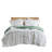 Shaggy Faux Fur Comforter Set with Plush Reverse-113790456