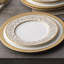 Ensemble de 4 assiettes à salade Noritake Summit, 8 1/4 po-76067331