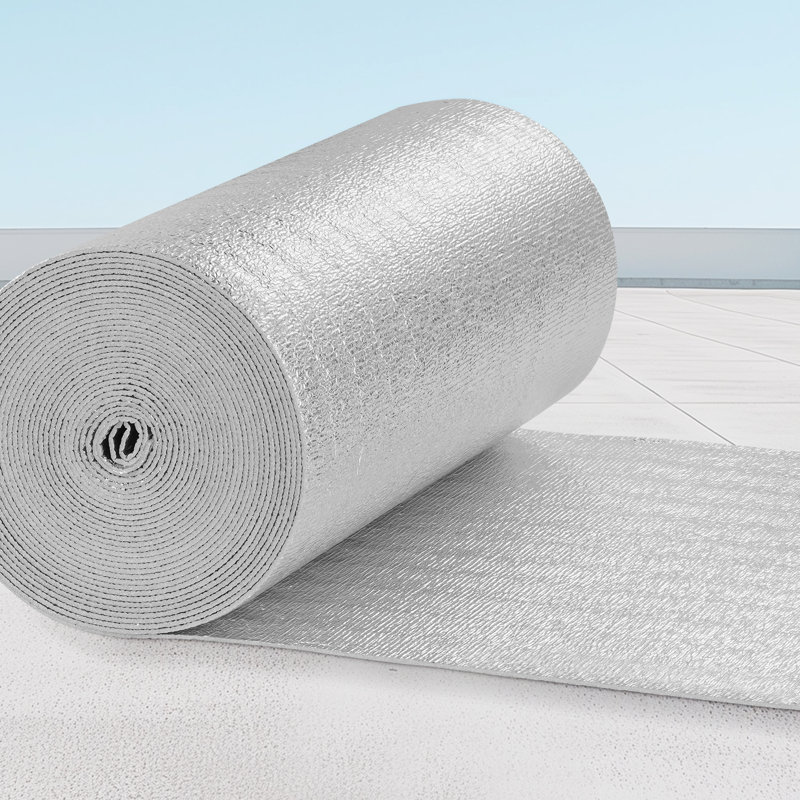 Double Reflective Insulation Roll Foam Core Radiant Barrier