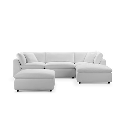 Abbyson Home RX-7054-WHT-S5L