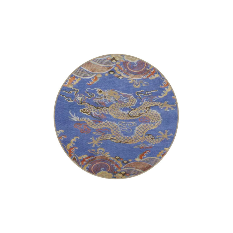 Tapis lavable Dragon, Rectangle 4 pi x 5 pi 11 po