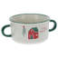 Speckled Stoneware Christmas Soup Mugs
