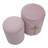 Velvet Ottoman-733832087