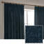 Heavy Chenille Blackout Curtain Panel Pair-124251076-124251069