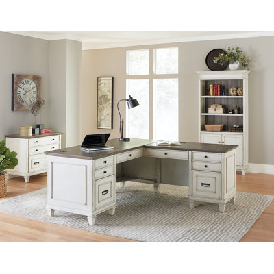 Django L-Shape Executive Desk