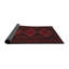Tapis traditionnel mehroon/noir/crème Sirretta-164461852