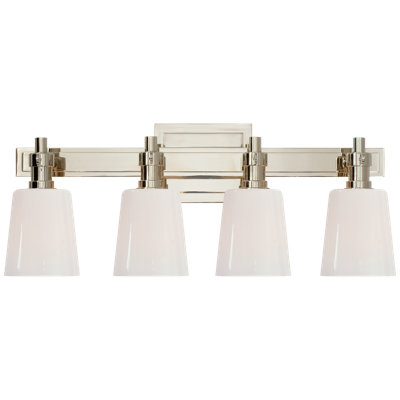 Thomas O'Brien Bryant Four-Light Bath Sconce
