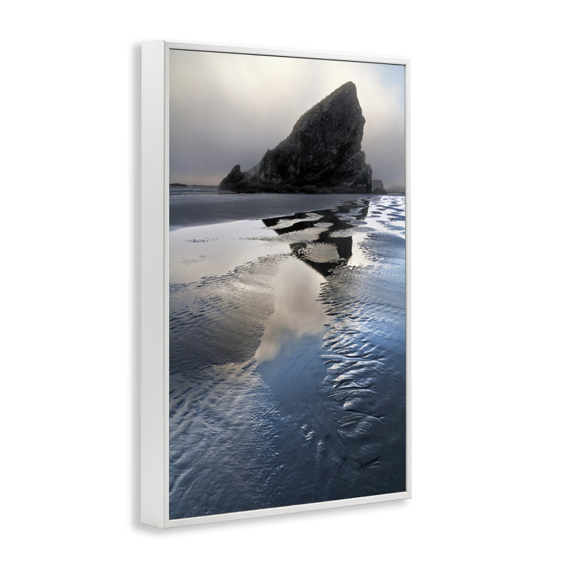 Pistol River Seascape, estampe numérique, design par Celebrate Life Gallery, H 18 po x l 12 po