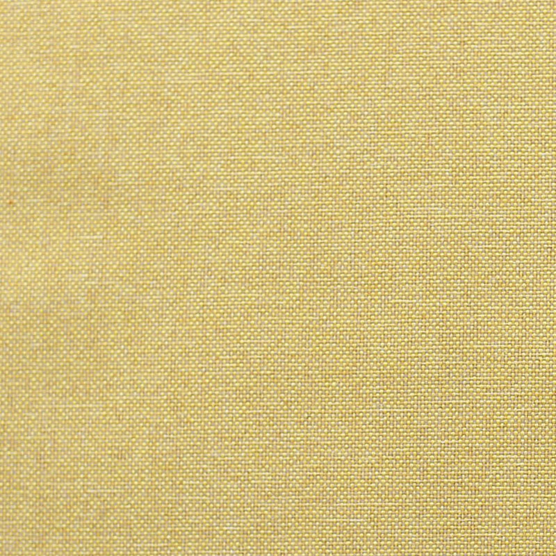 Ensemble de 4 housses de coussin pied-de-poule, Jaune / noir