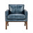Chad Leather Armchair-1797500607