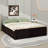 Wood Platform Bed Frame For Queen Size With Six Drawers-1100789786