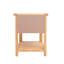 Cloyd 45cm W Plywood / Laminate Board Bedside Table-1816285419
