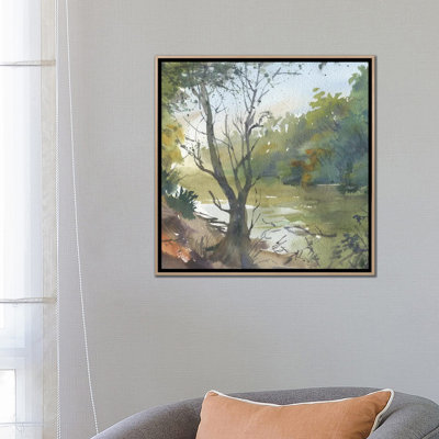Tranquil River Reflections - Wall Art Print