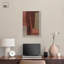 Décoration murale bohème Raw Edge III par Art Remedy, cadre blanc, 16 x 24-1567435384-1567435362