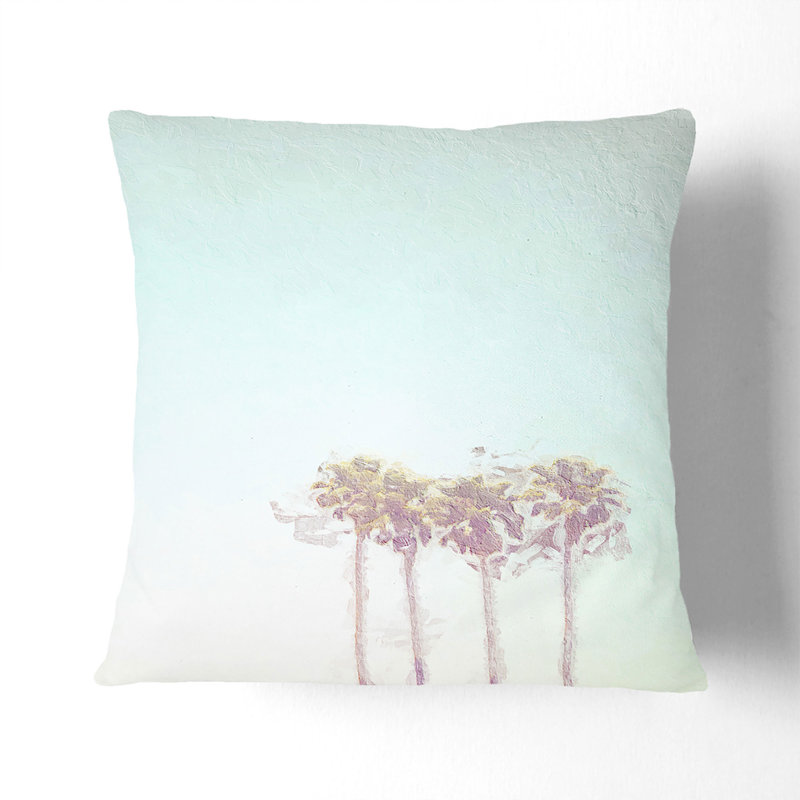 Square Cushion, White, 55cm H x 55cm W x 20cm D