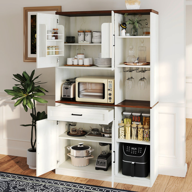 Buffet 71 "avec garde-manger et armoire de cuisine 71 po