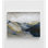 Out Line 3 By Design Fabrikken, Blue Tone Mountain Landscape Painting Over The Bed Decor Idea, Blue Mountain Artwork Print