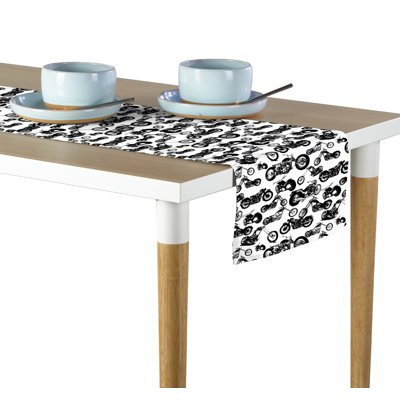 Ehren Geometric Table Runner