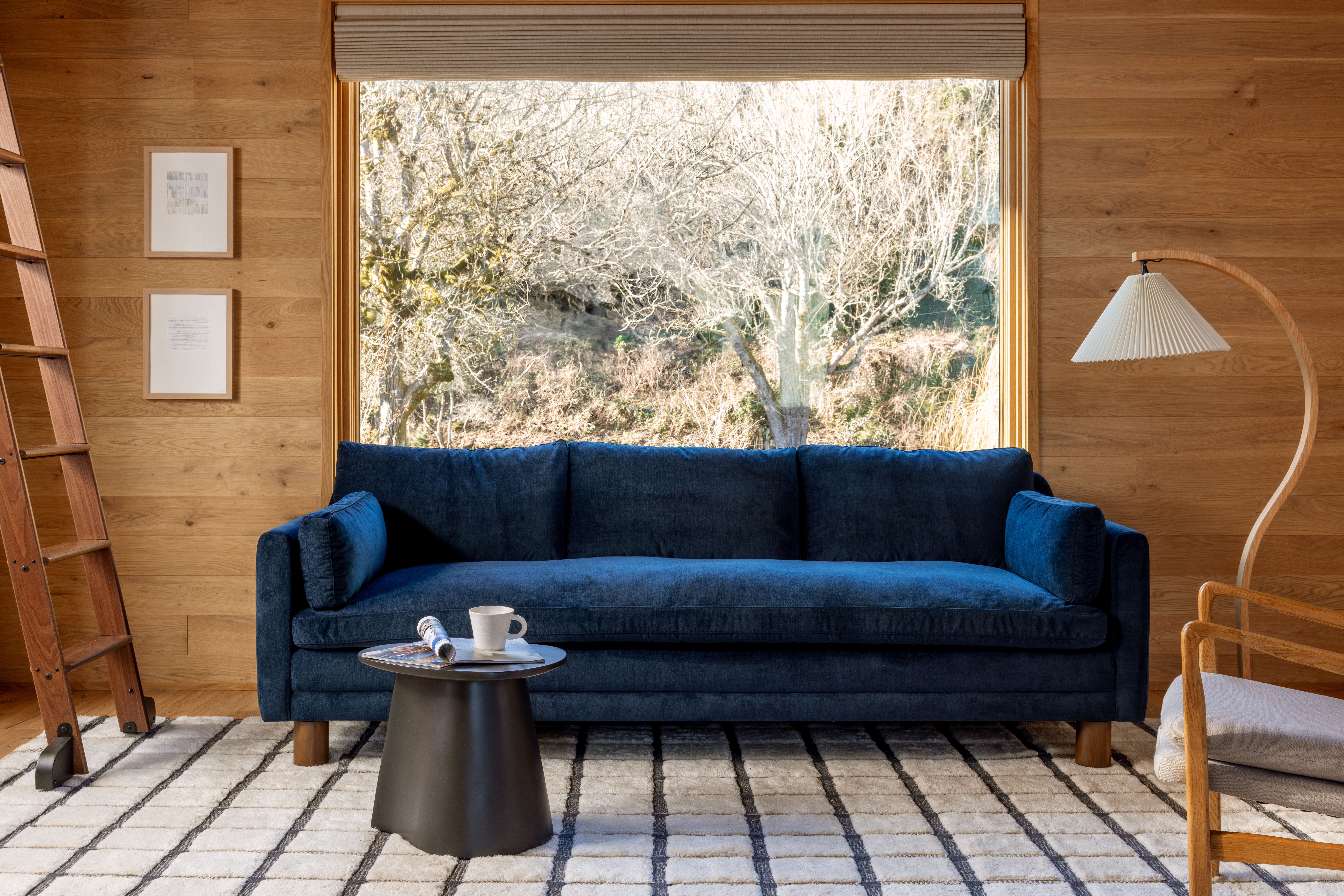 Room Service By Emily Henderson Oscar 96 inch Sofa Wayfair