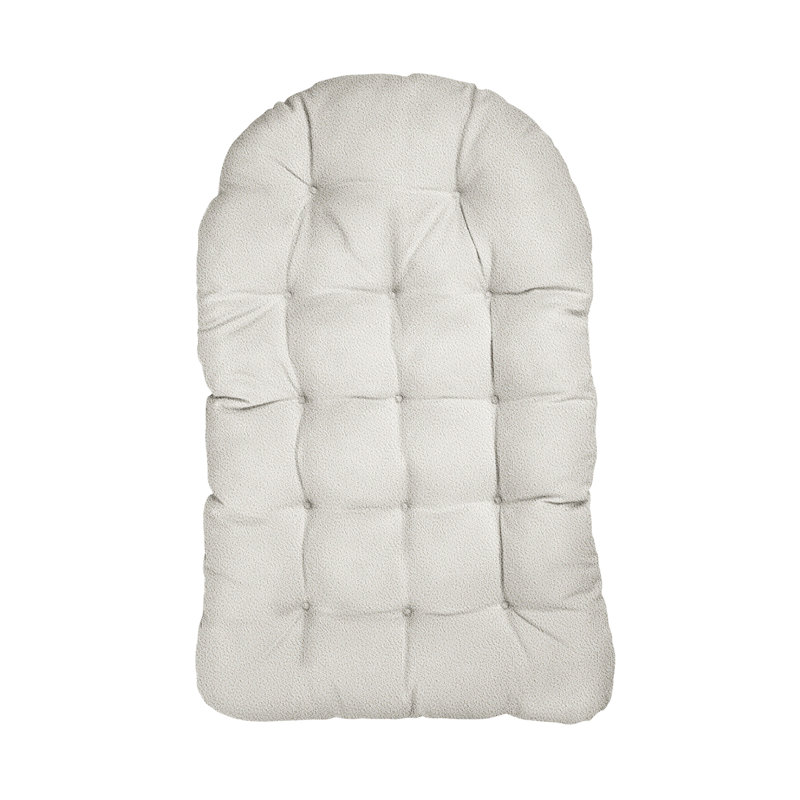 Outdoor 44'' Lounge Chair Seat / Back Cushion, Cream