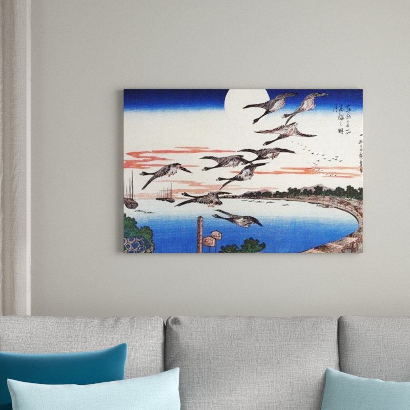 1 Piece Wrapped Canvas Wall Art