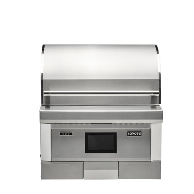 Coyote 28 Inch Built-in Pellet Grill - C2P28