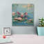  «Pig Fish» par Rich Monet, art mural sur toile, 12 po x 12 po-994251039