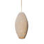 Large Leather Pod Pendant Light