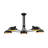 Kishaun Semi Flush Mount