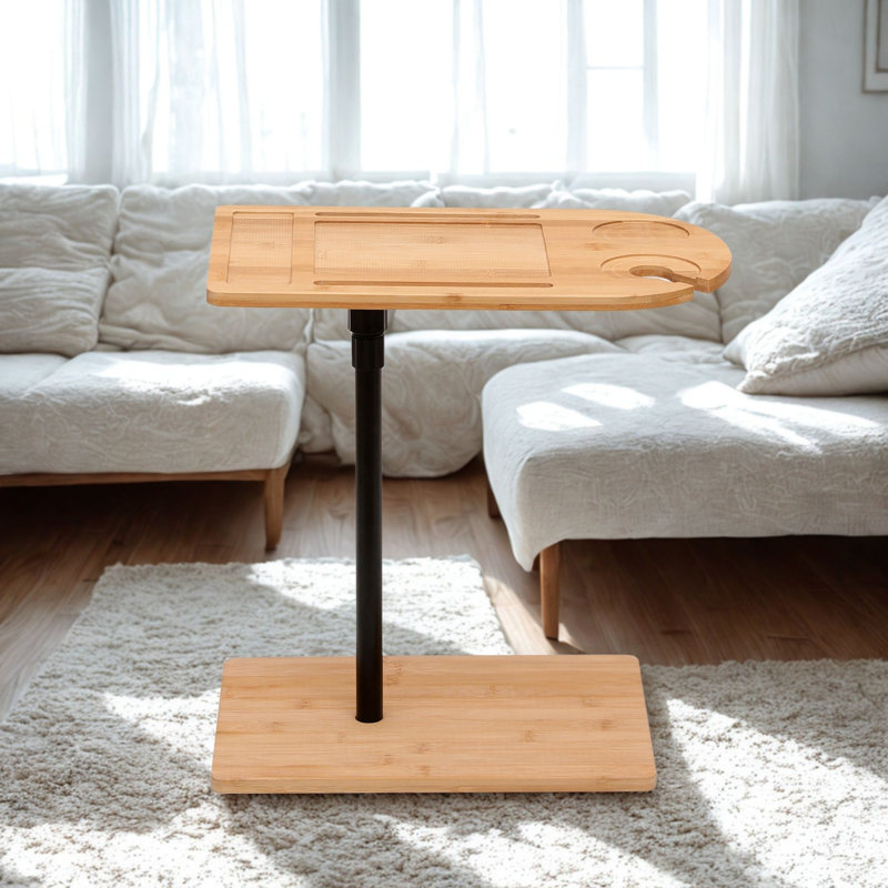 Table d'appoint Couch Tray, Oval & Rectangle