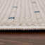 Carmel Modern Dots Cream/Navy Area Rug-115175928