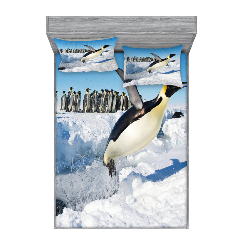 Microfiber Sheet Set, Twin Sheet Set + Fitted Sheet + 1 Pillowcase