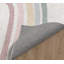 Boho Low Pile Carpet Straight Rectangular Chairmat-74883387-74883388