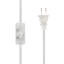 Gracieleigh Plug-in Armed Sconce-357151094